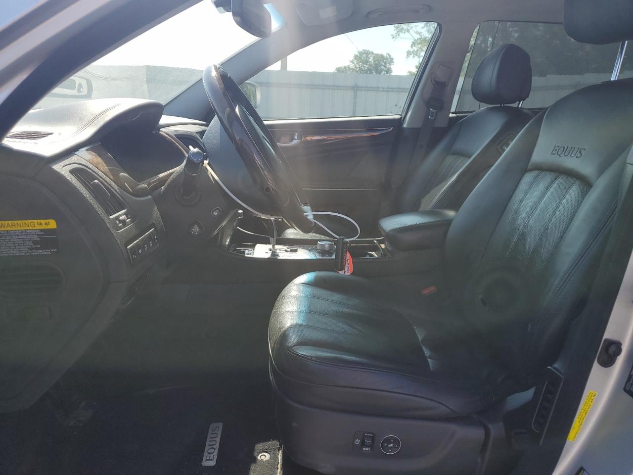 2011 Hyundai Equus Signature VIN: KMHGH4JFXBU029787 Lot: 55966695