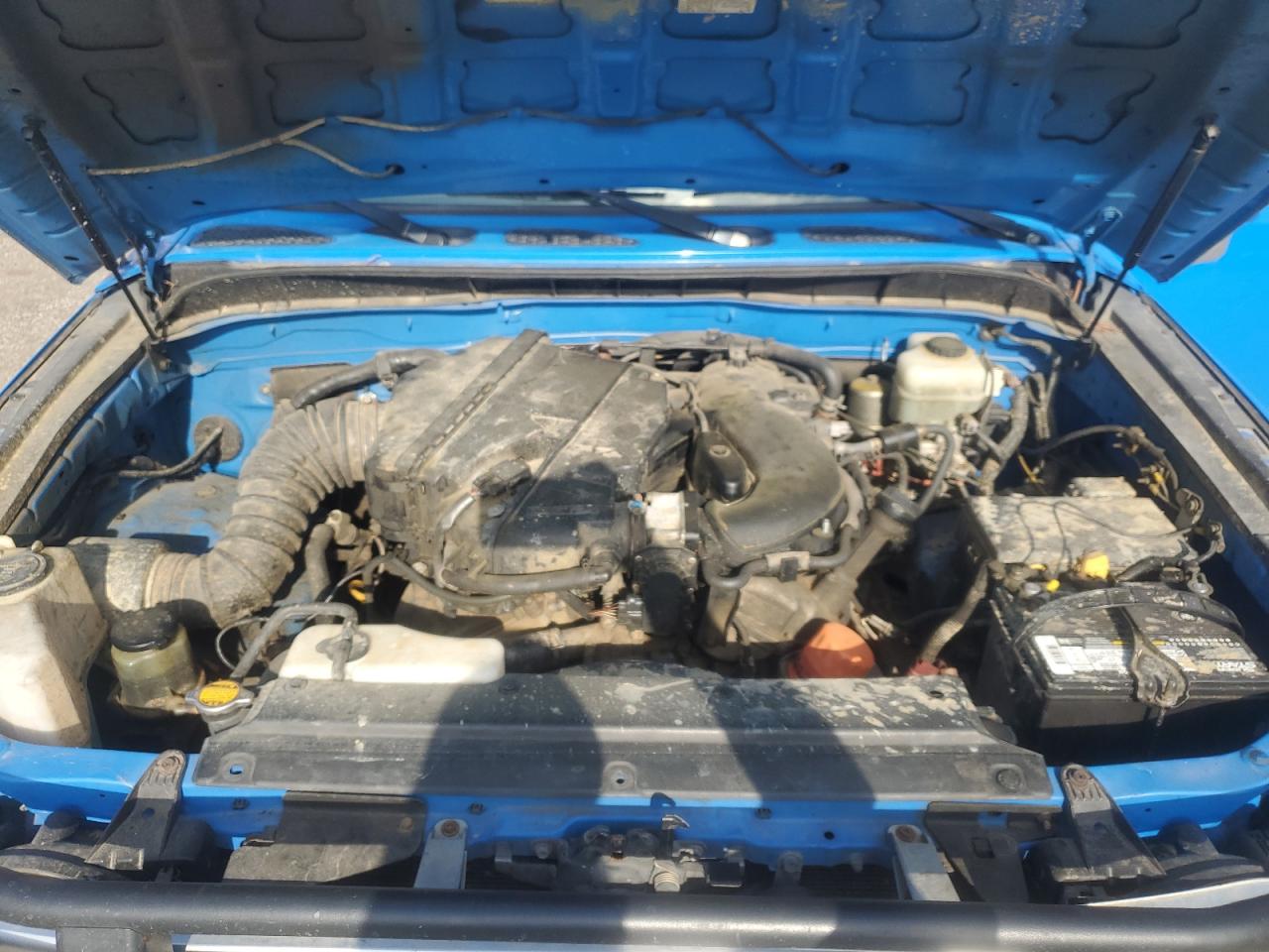 2008 Toyota Fj Cruiser VIN: JTEZU11F38K002650 Lot: 57185635