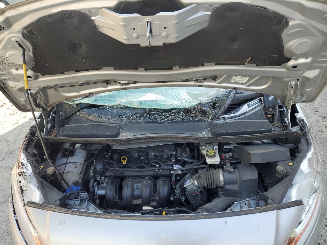 2016 Ford Transit Connect Xlt VIN: NM0GE9F71G1255928 Lot: 55598885