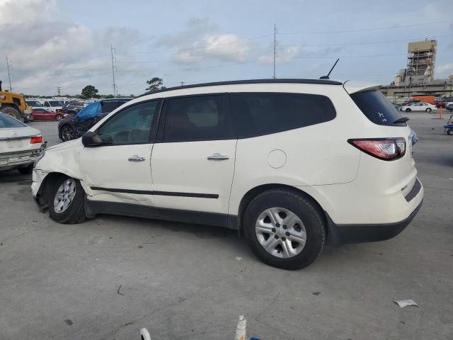 Parquets CHEVROLET TRAVERSE 2015 Biały