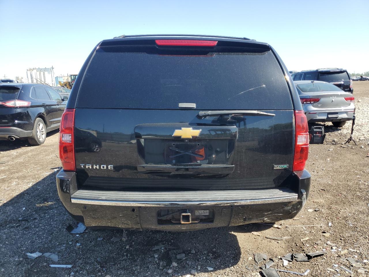 2012 Chevrolet Tahoe K1500 Ltz VIN: 1GNSKCE07CR117885 Lot: 57122985