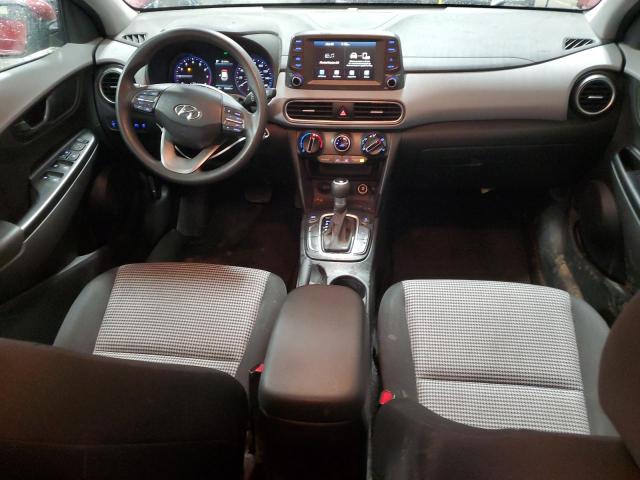  HYUNDAI KONA 2021 Красный