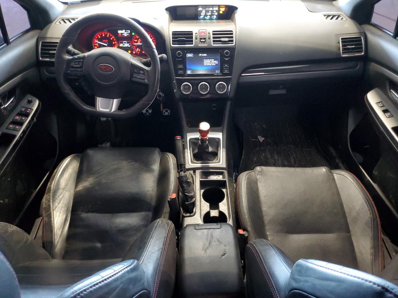 2016 Subaru Wrx VIN: JF1VA1B6XG9833648 Lot: 57418235