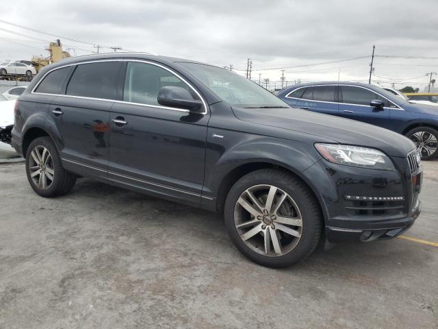 AUDI Q7 2015 Czarny