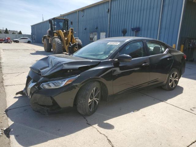 NISSAN SENTRA SV 2021