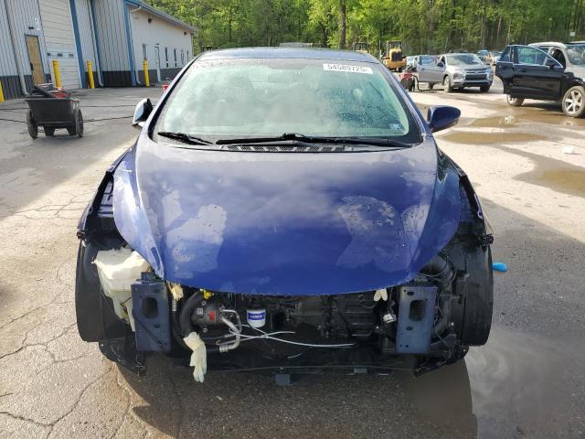  HYUNDAI ELANTRA 2013 Granatowy