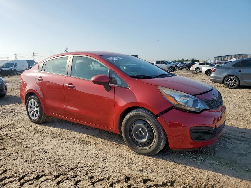 Sedans KIA RIO 2013 Czerwony