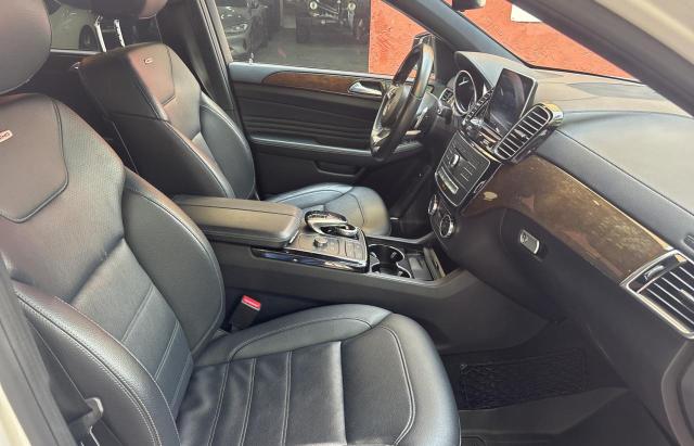 Parquets MERCEDES-BENZ GLE-CLASS 2016 White