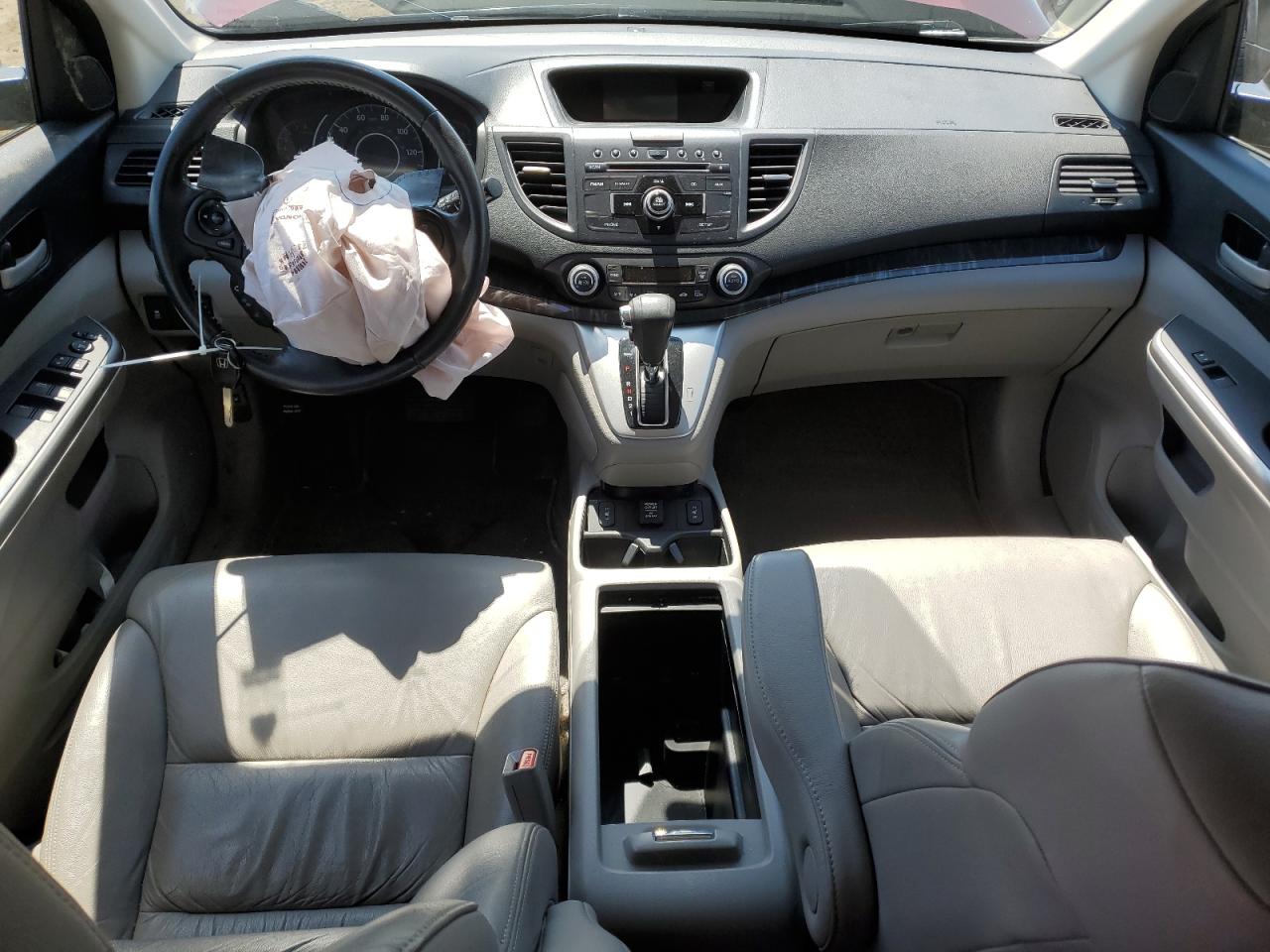 2013 Honda Cr-V Exl VIN: 5J6RM4H73DL025736 Lot: 57139855