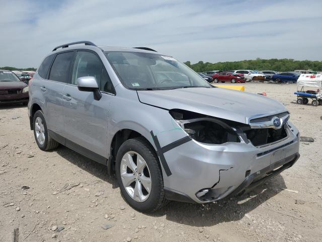 Parquets SUBARU FORESTER 2015 Srebrny