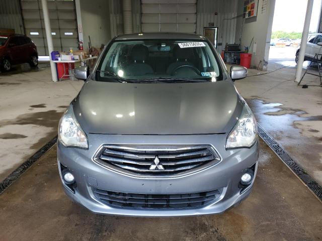  MITSUBISHI MIRAGE 2018 Szary