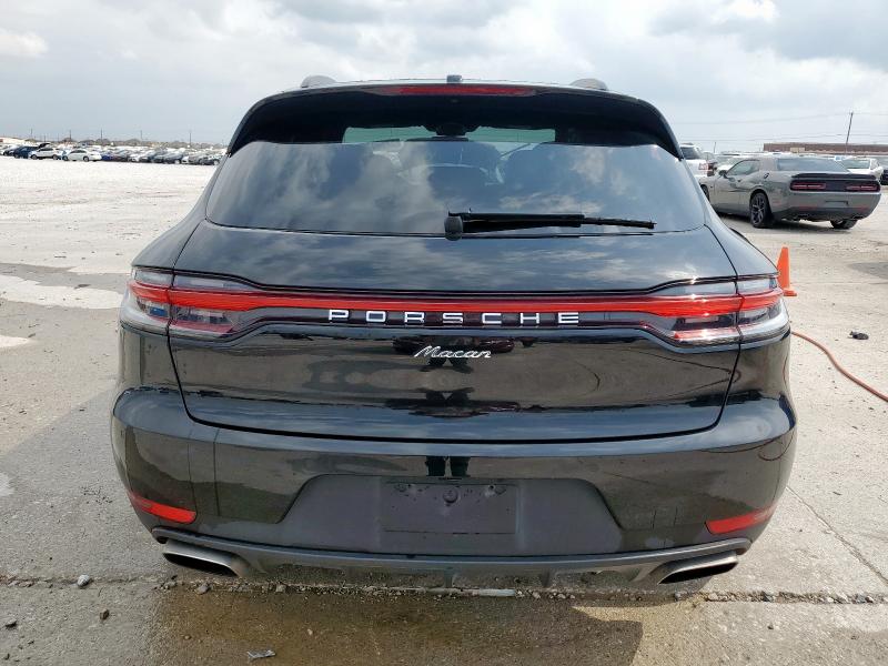 PORSCHE MACAN 2021 Czarny
