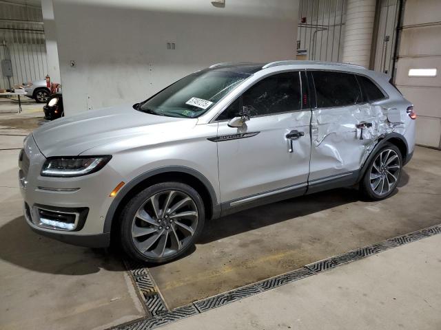  LINCOLN NAUTILUS 2019 Srebrny