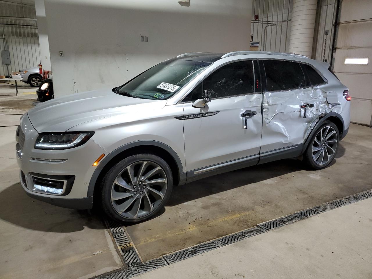 2019 Lincoln Nautilus Reserve