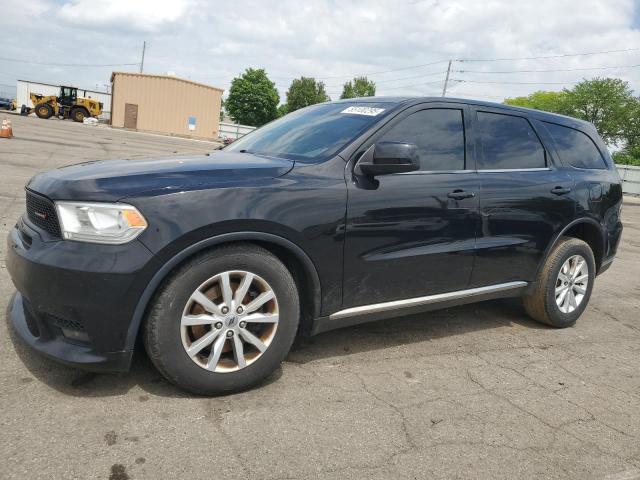  DODGE DURANGO 2019 Czarny