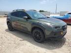 2024 Subaru Crosstrek Wilderness за продажба в Taylor, TX - Hail