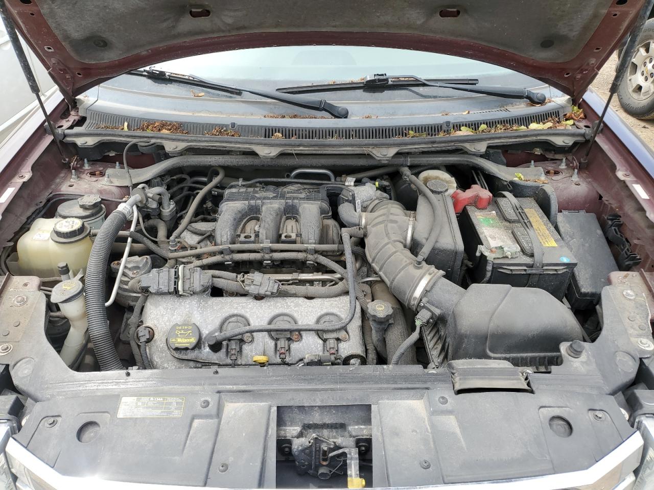2009 Ford Flex Limited VIN: 2FMEK63C19BA15283 Lot: 56688005