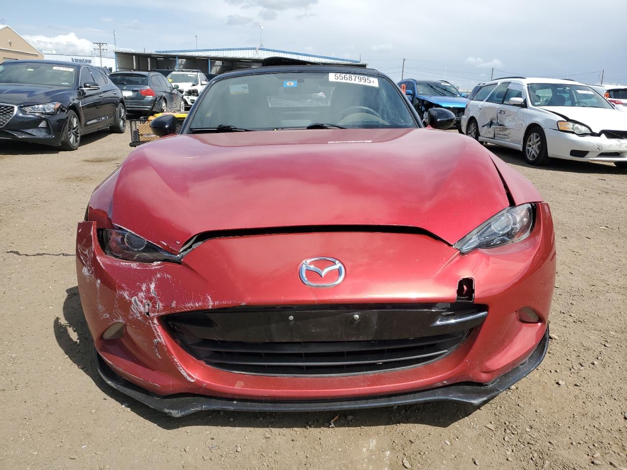 2016 Mazda Mx-5 Miata Club VIN: JM1NDAC7XG0107088 Lot: 56707425