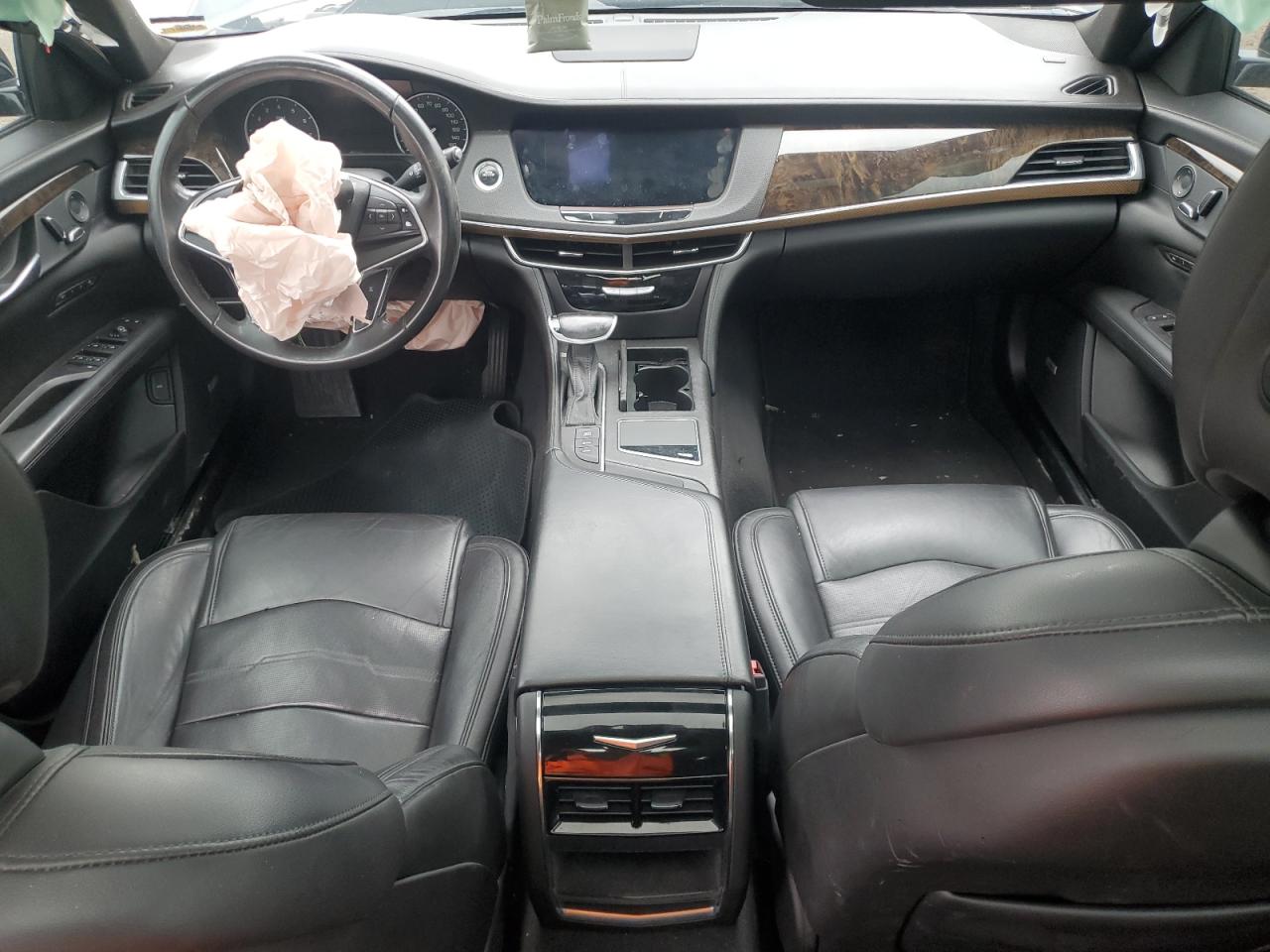 2017 Cadillac Ct6 Luxury VIN: 1G6KD5RS6HU130807 Lot: 57867925
