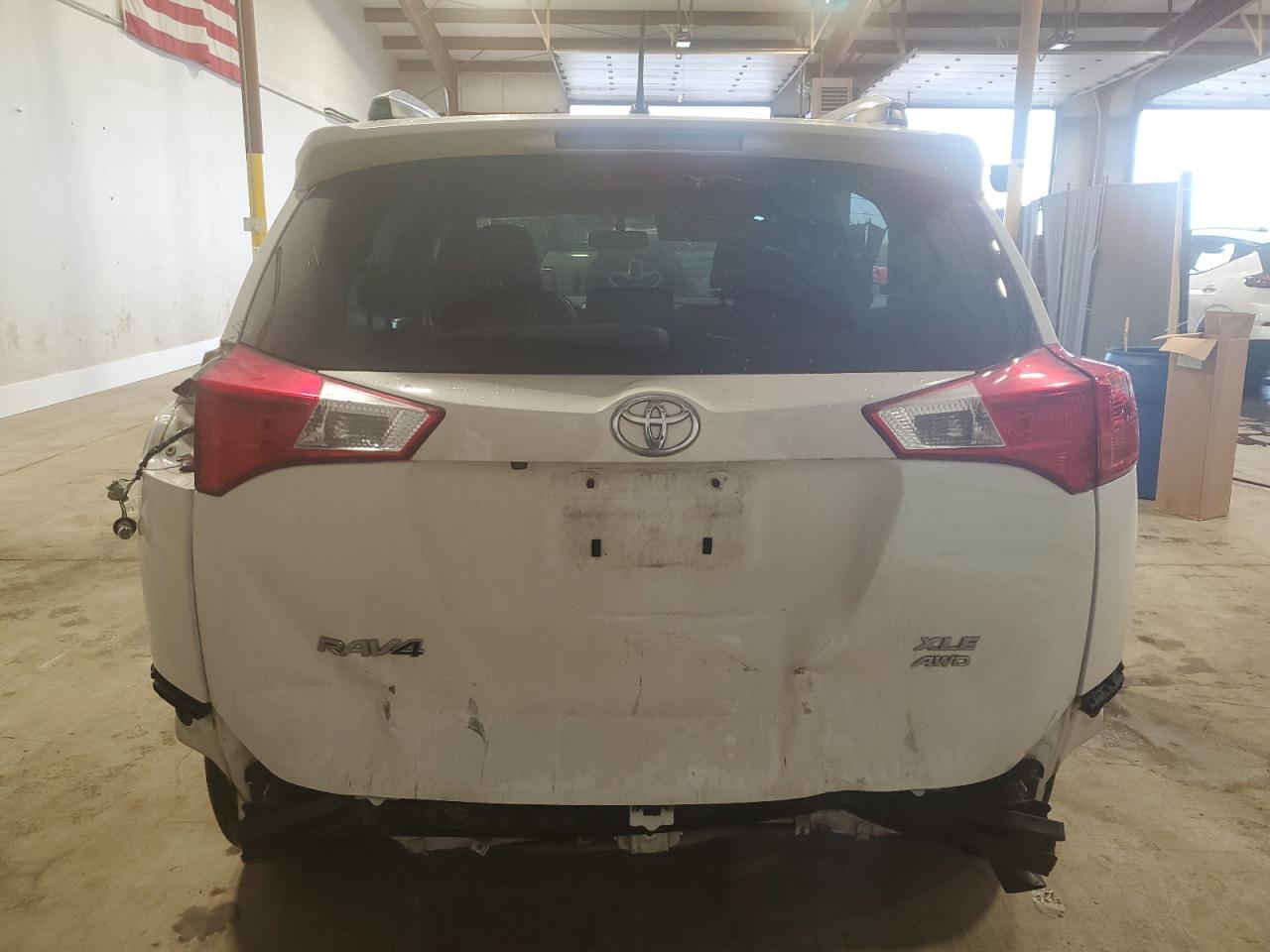 2013 Toyota Rav4 Xle VIN: JTMRFREV6DD038913 Lot: 57137535