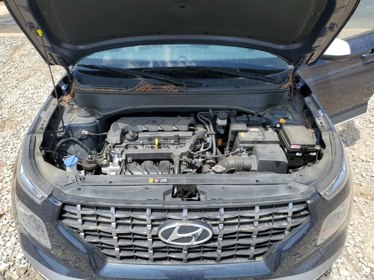 2023 Hyundai Venue Sel VIN: KMHRC8A36PU236902 Lot: 57074155
