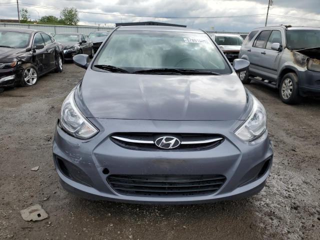  HYUNDAI ACCENT 2017 Szary
