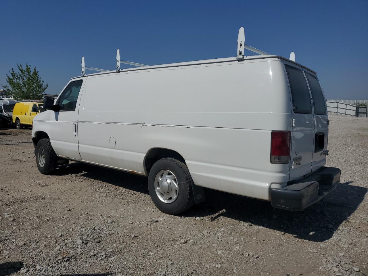 2011 Ford Econoline E250 Van white null gas 1FTNS2EL1BDA66423 photo #3