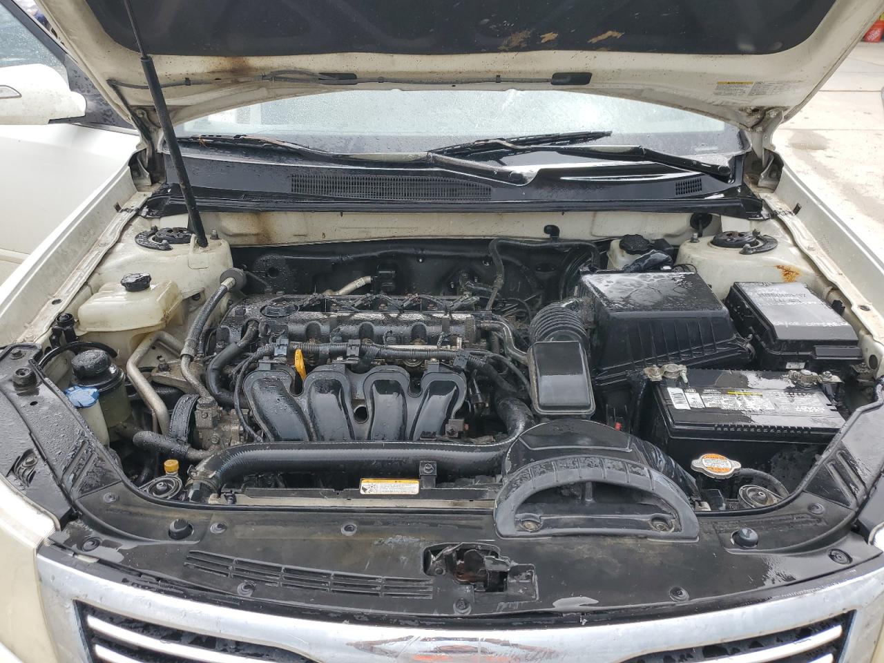 2009 Kia Optima Lx VIN: KNAGE228495286821 Lot: 56979435