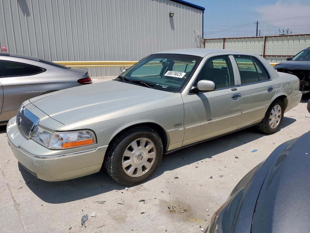 2004 Mercury Grand Marquis Ls იყიდება Haslet-ში, TX - Normal Wear