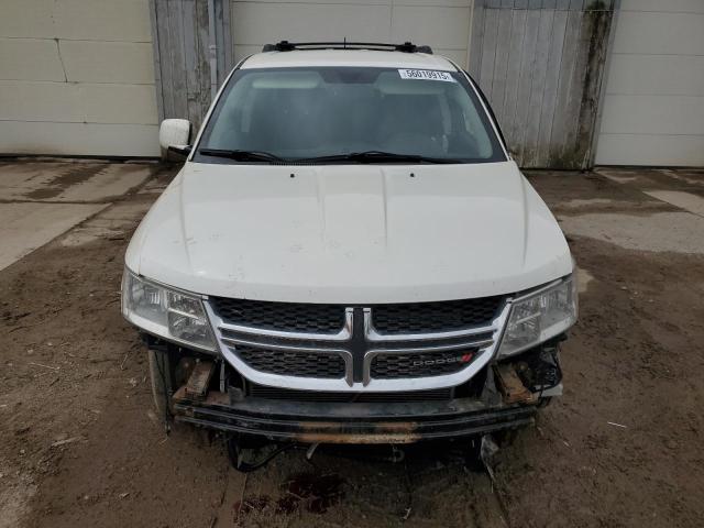  DODGE JOURNEY 2012 White