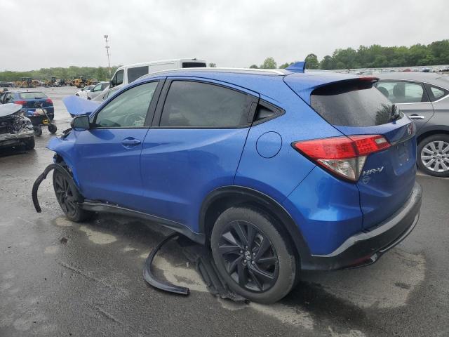  HONDA HR-V 2022 Синий
