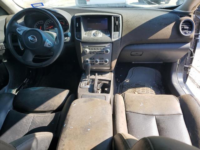 Sedans NISSAN MAXIMA 2014 Czarny
