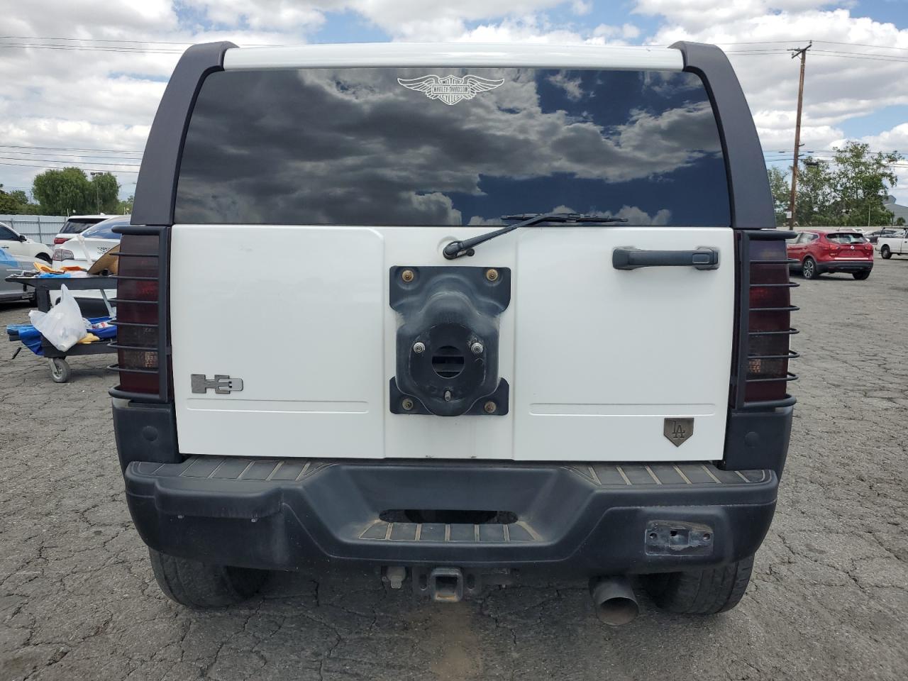 2006 Hummer H3 VIN: 5GTDN136468241071 Lot: 56801095