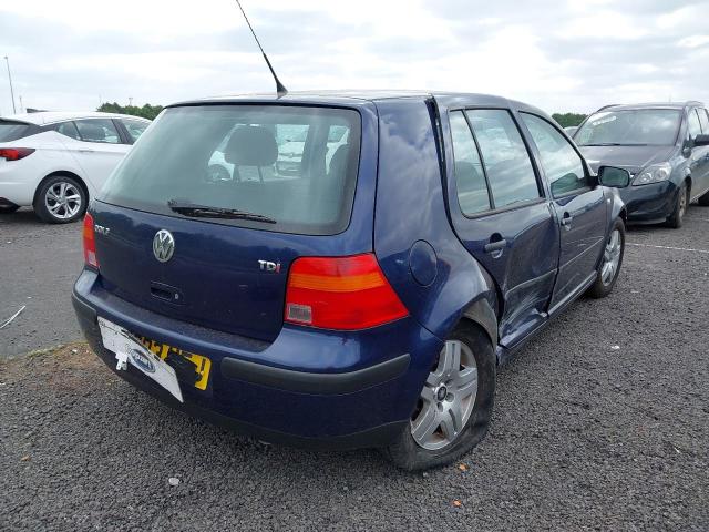 2003 VOLKSWAGEN GOLF MATCH