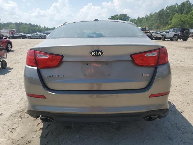 Седаны KIA OPTIMA 2015 Серый