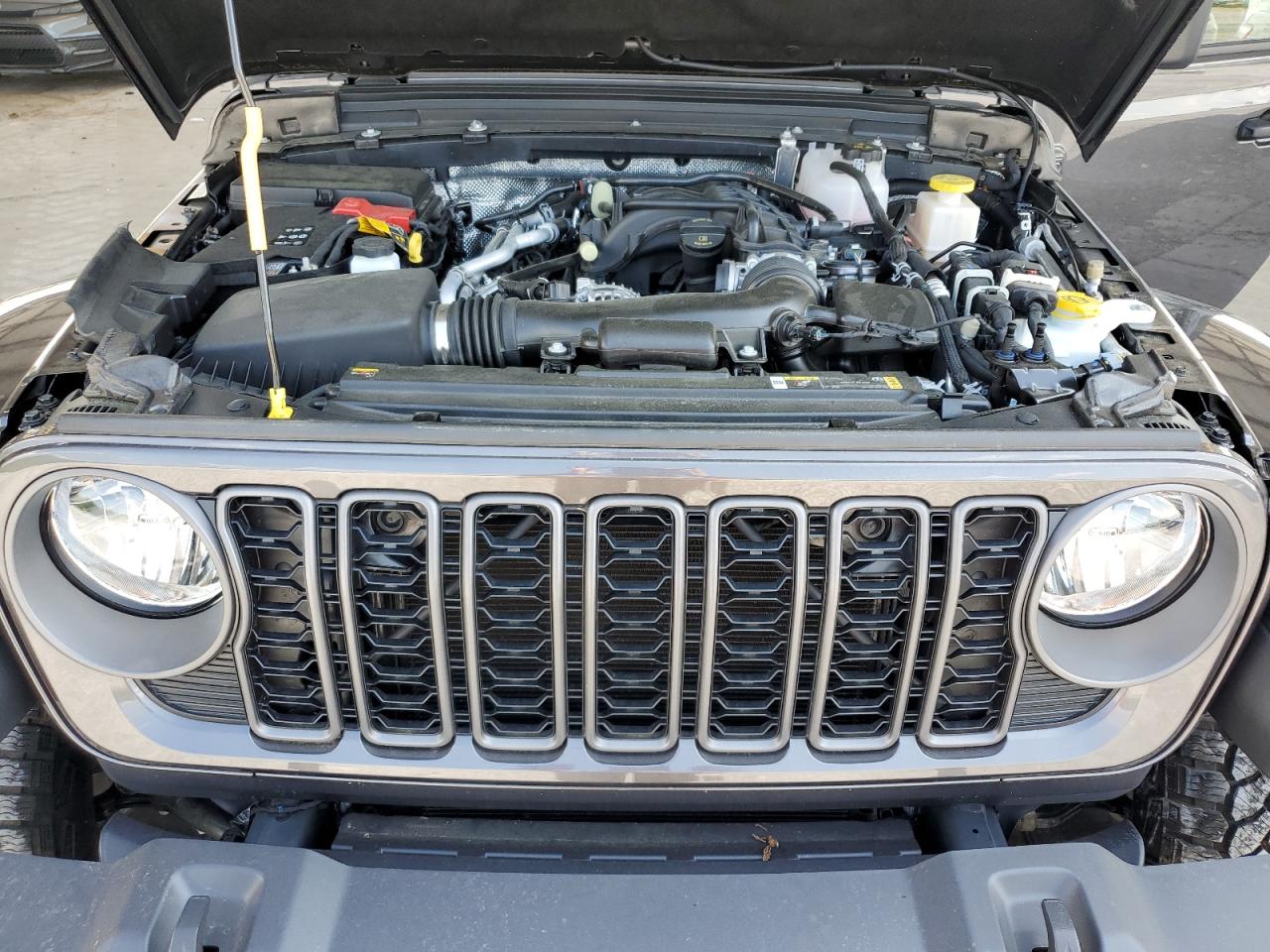 2025 Jeep Gladiator Sport VIN: 1C6PJTAG0SL500600 Lot: 55950845