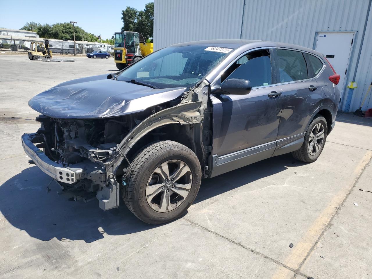 2019 Honda Cr-V Lx for Sale in Sacramento, CA - Front End
