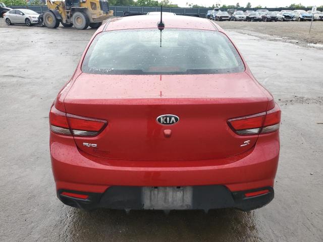  KIA RIO 2019 Красный