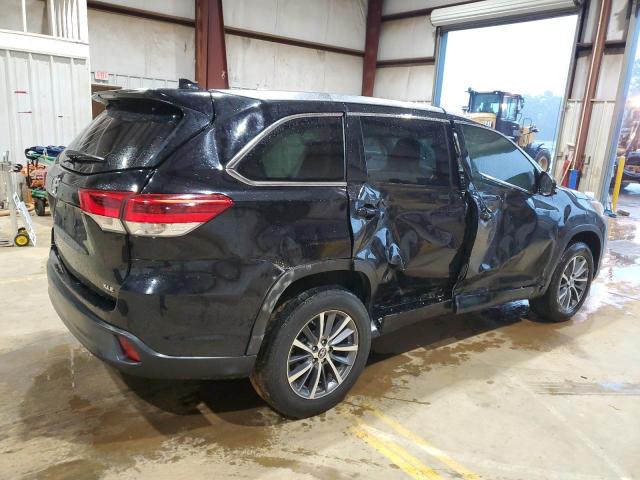  TOYOTA HIGHLANDER 2018 Черный