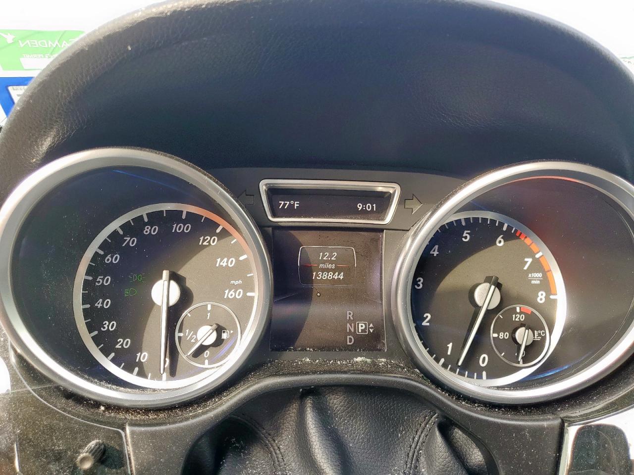 2015 Mercedes-Benz Ml 350 VIN: 4JGDA5JB1FA549118 Lot: 56666645