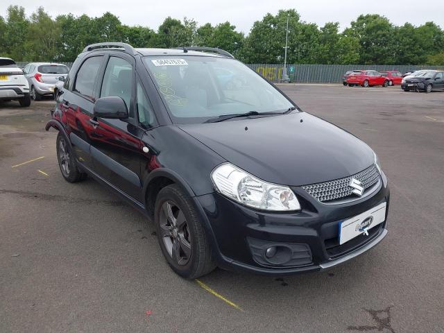 2011 SUZUKI SX4 SZ-L