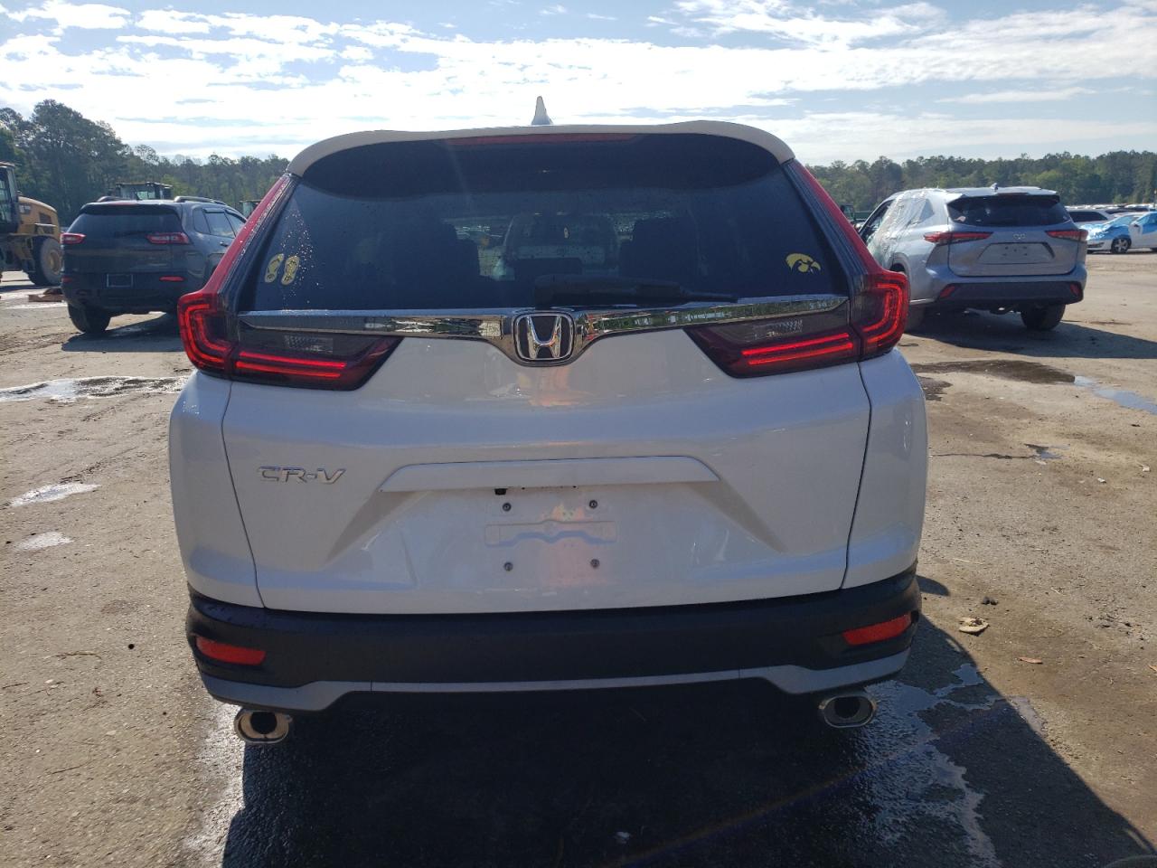 2020 Honda Cr-V Ex VIN: 2HKRW1H56LH416010 Lot: 57068355
