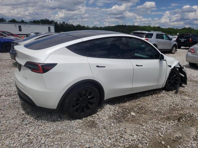  TESLA MODEL Y 2020 White
