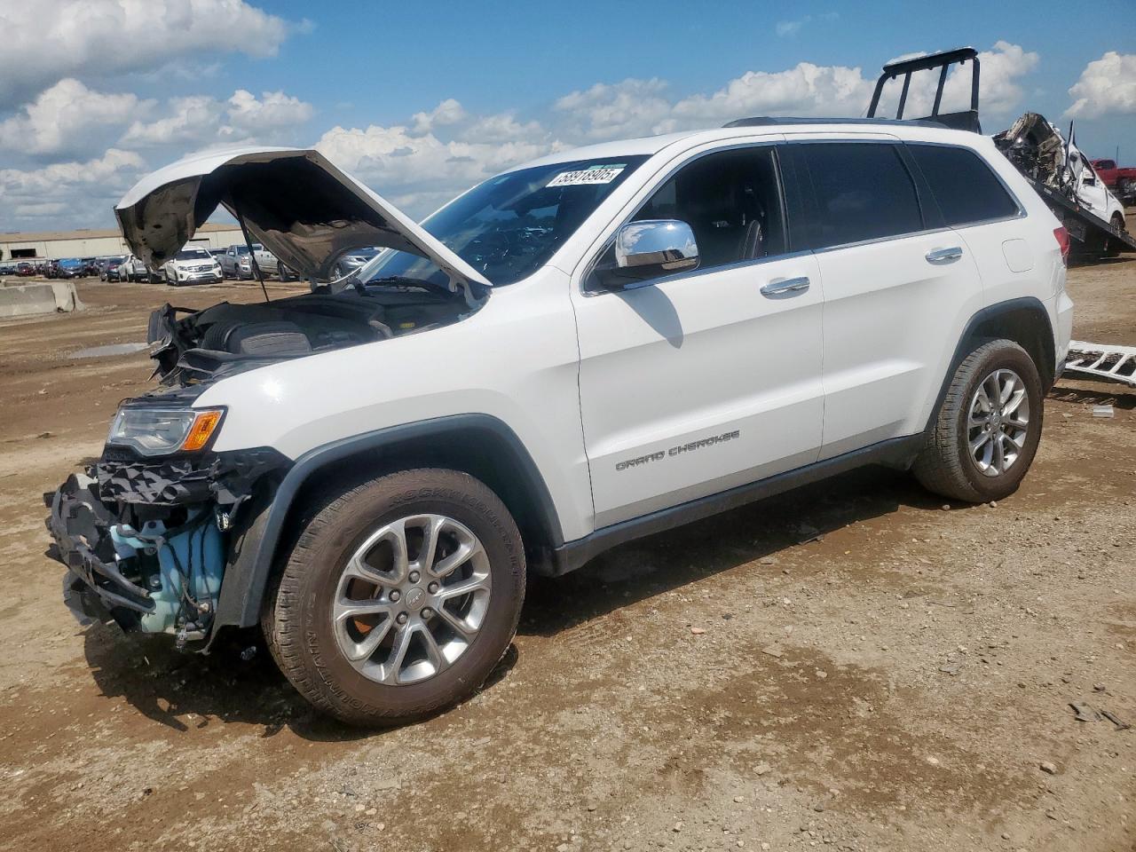 2015 Jeep Grand Cherokee Limited for Sale in Houston, TX - Front End