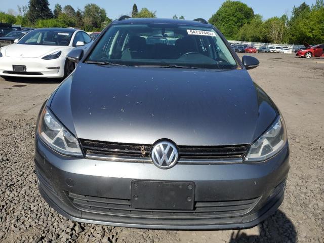 Crossovers VOLKSWAGEN GOLF 2016 Szary
