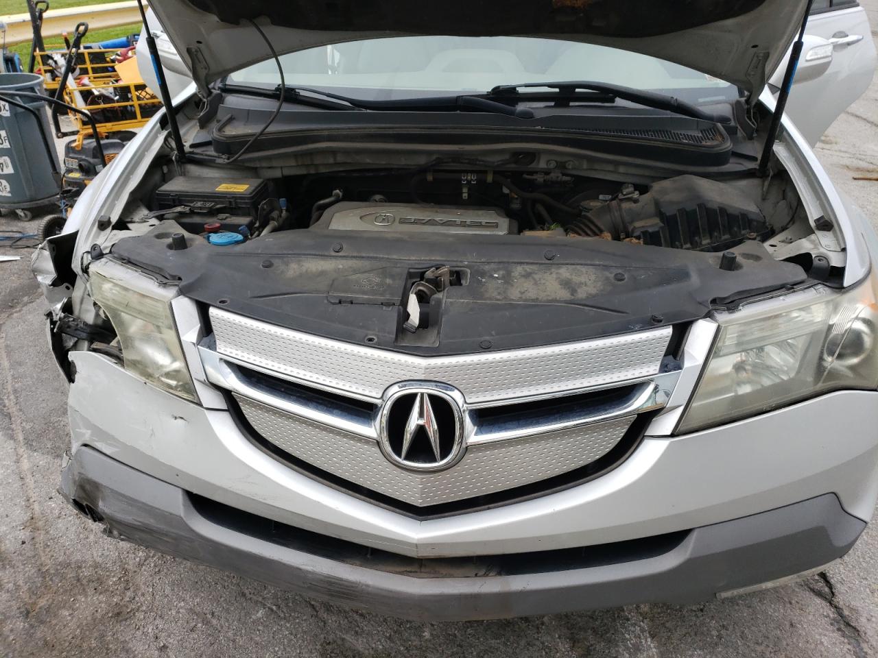 2008 Acura Mdx Technology VIN: 2HNYD28388H516089 Lot: 56492795