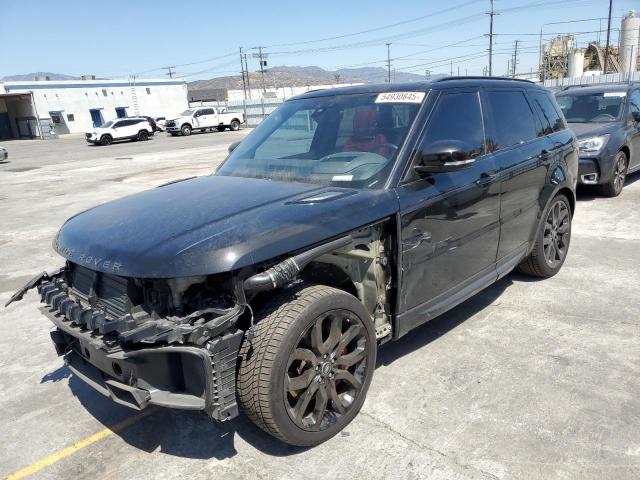  LAND ROVER RANGEROVER 2021 Чорний