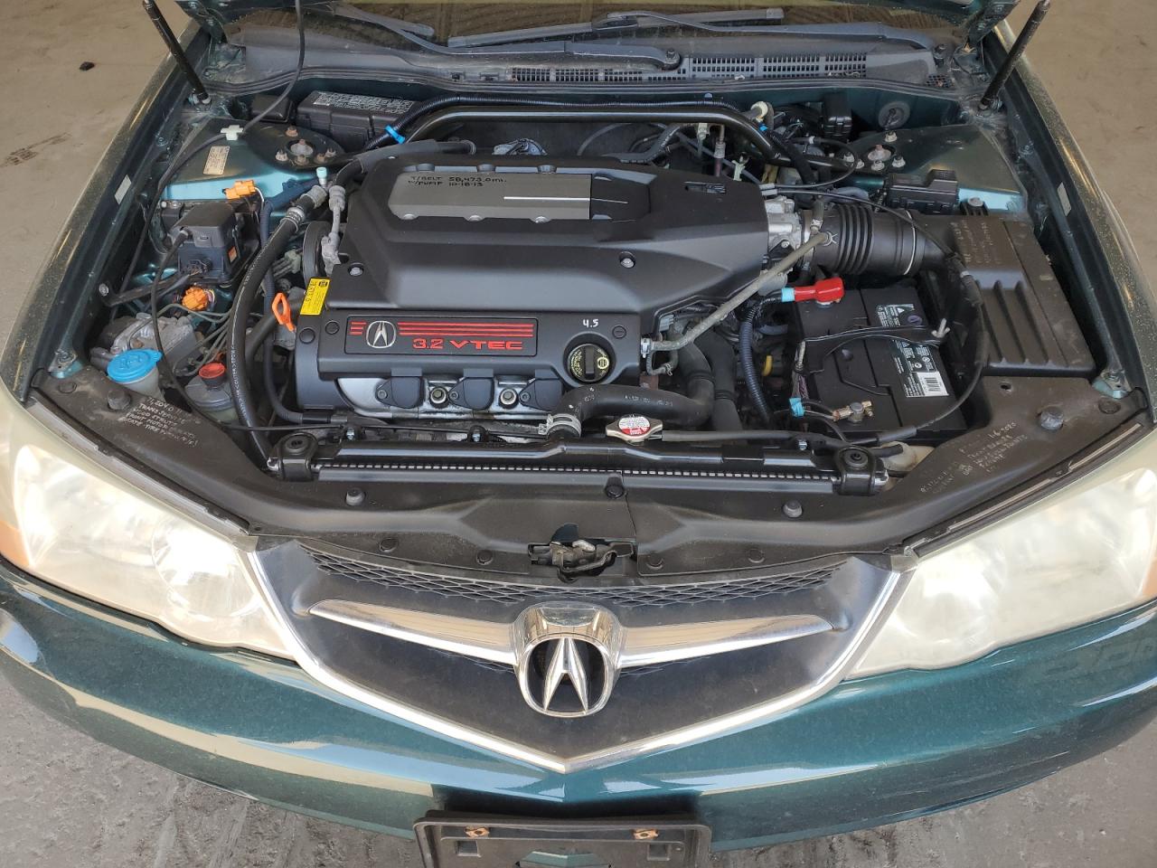 2003 Acura 3.2Tl Type-S VIN: 19UUA56873A052248 Lot: 57102405