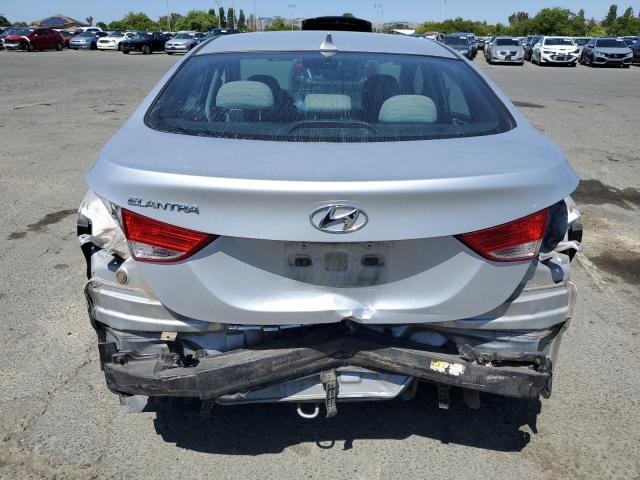  HYUNDAI ELANTRA 2013 Серебристый