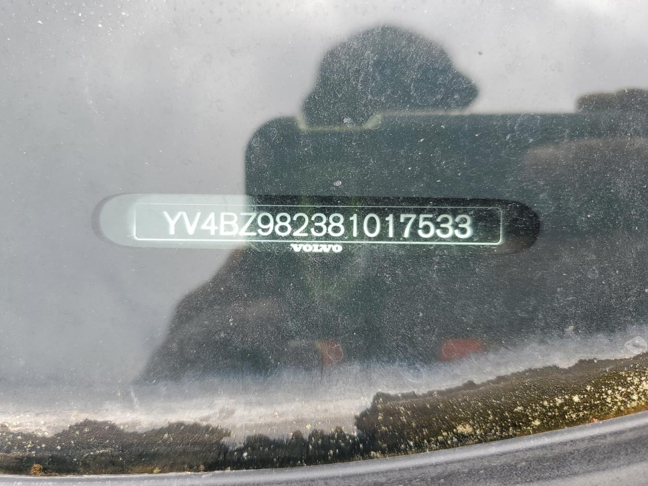 2008 Volvo Xc70 VIN: YV4BZ982381017533 Lot: 56578815